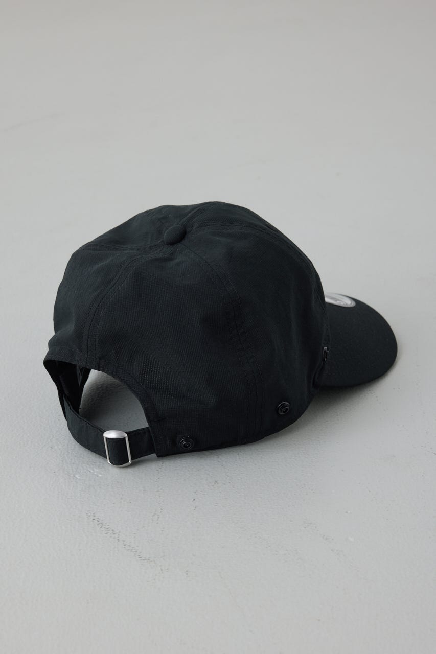 【NEW ERA×AZUL】サンシェードキャップ BLK FREE