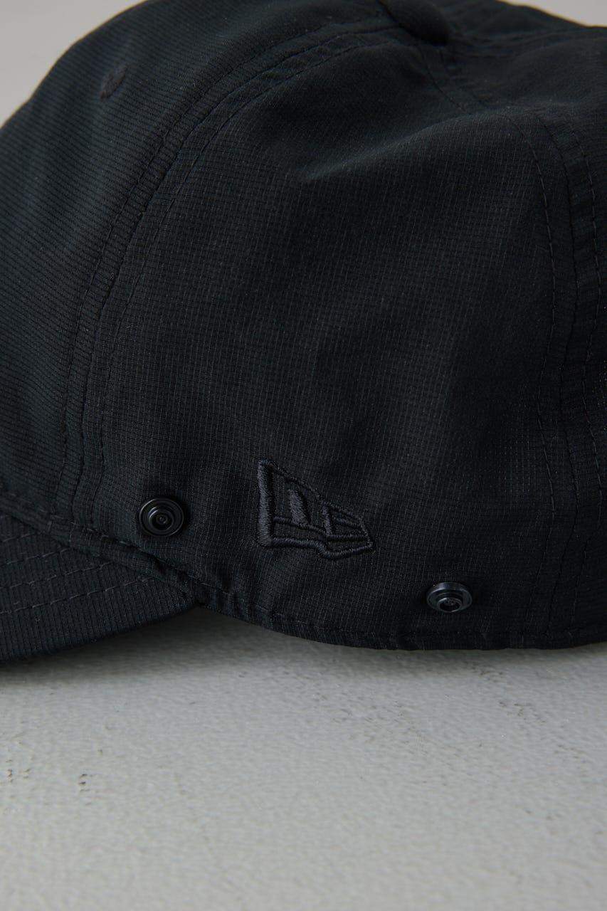 【NEW ERA×AZUL】サンシェードキャップ BLK FREE