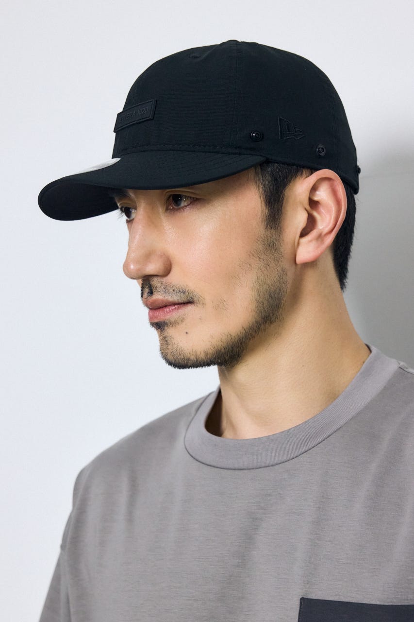 【NEW ERA×AZUL】サンシェードキャップ BLK FREE