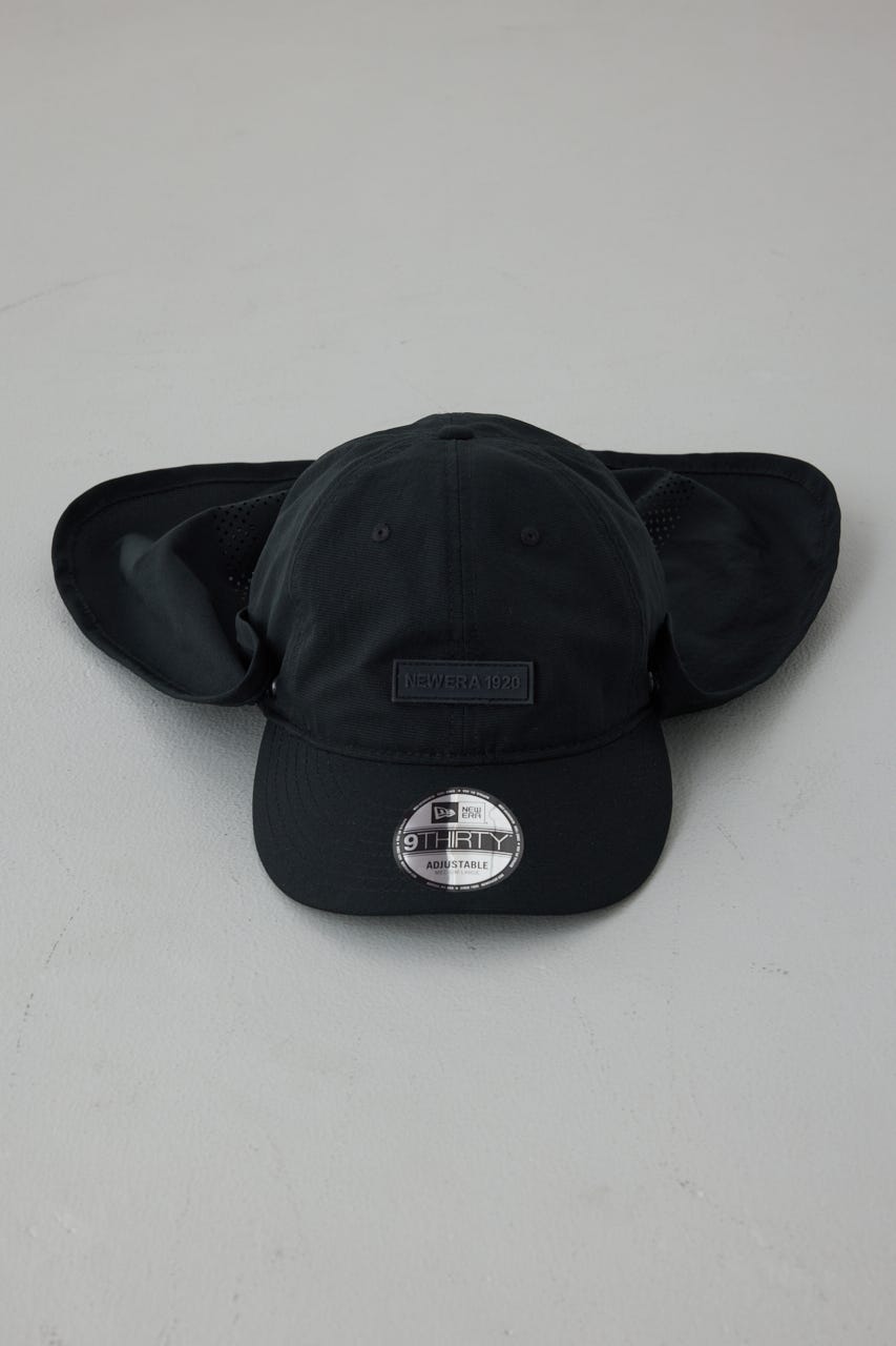 【NEW ERA×AZUL】サンシェードキャップ BLK FREE
