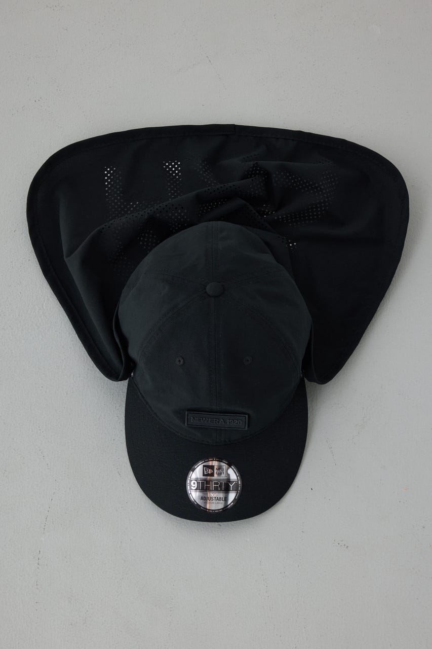 【NEW ERA×AZUL】サンシェードキャップ BLK FREE