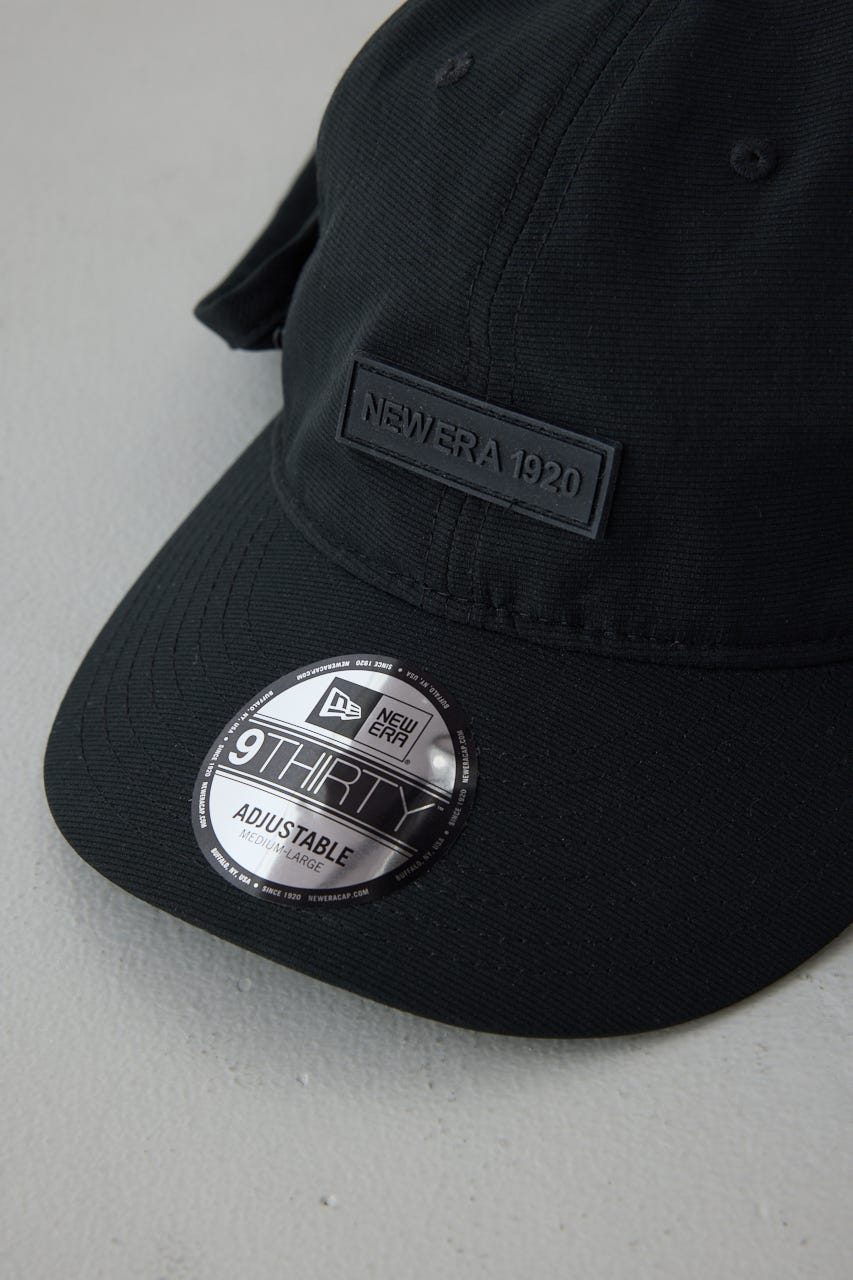 【NEW ERA×AZUL】サンシェードキャップ BLK FREE