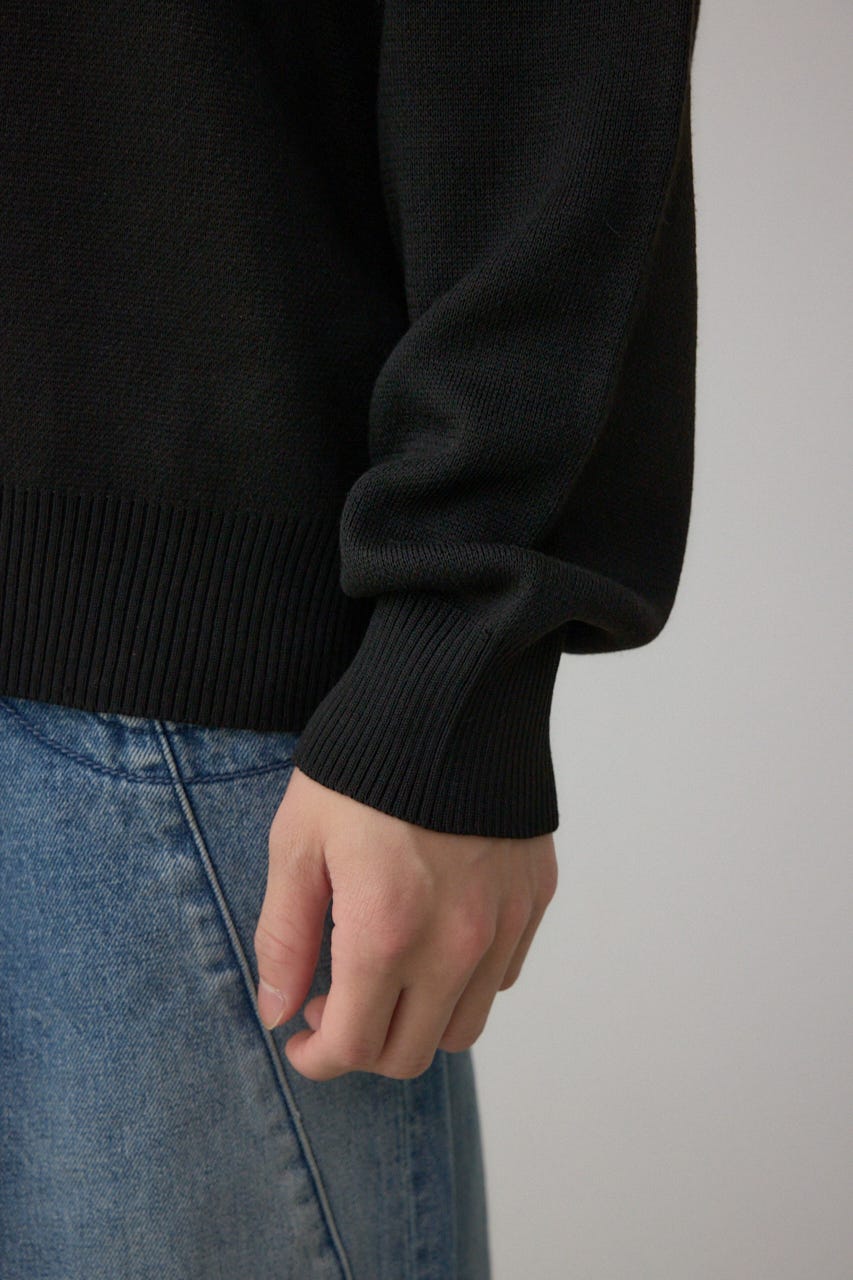 RAP HIP HOPグラフィックニット BLK FREE