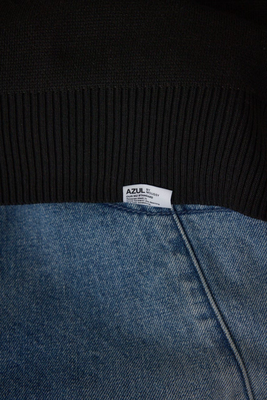 RAP HIP HOPグラフィックニット BLK FREE