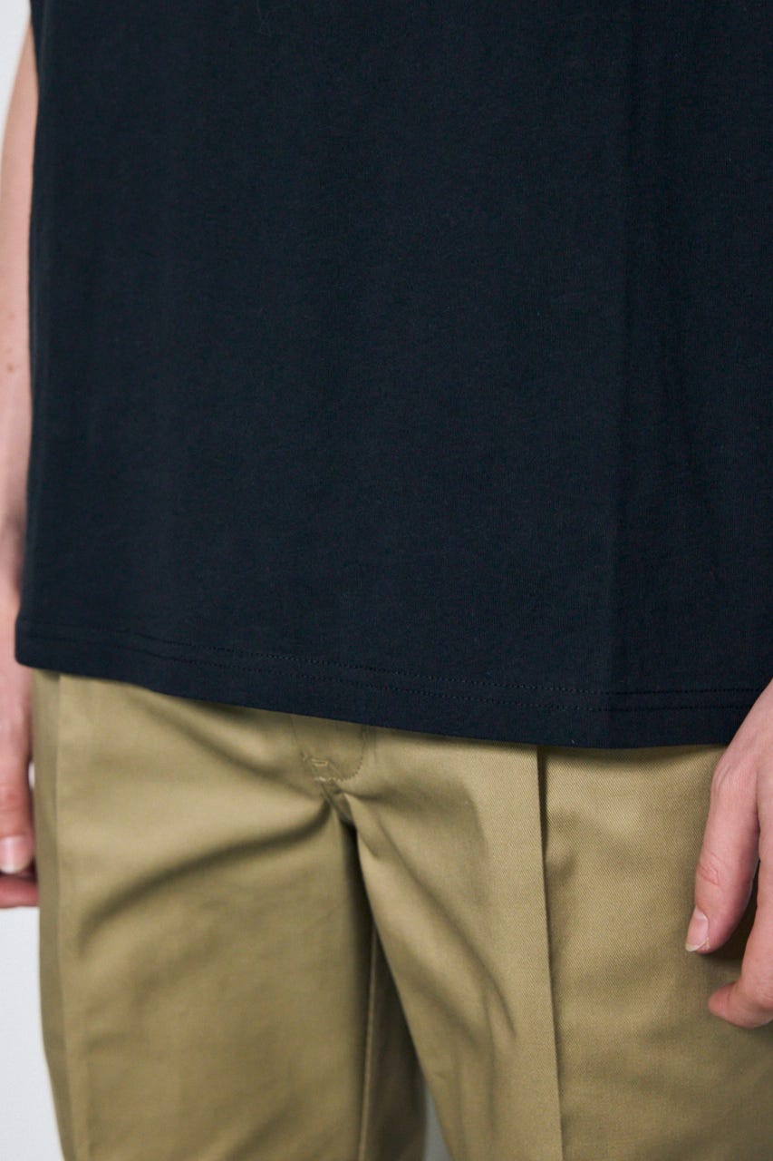 【Dickies（R）×AZUL】ロゴTシャツ BLK M