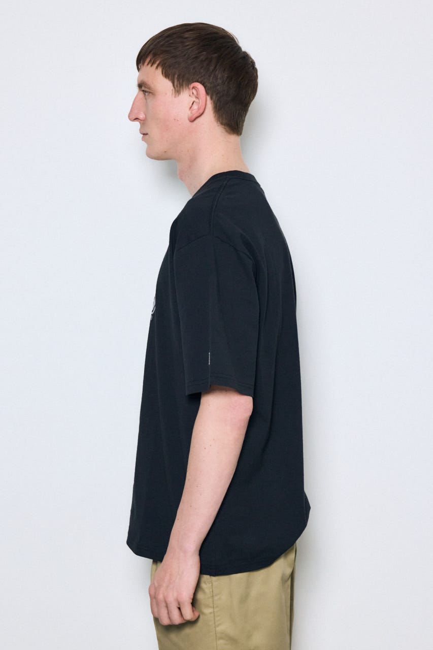 【Dickies（R）×AZUL】ロゴTシャツ BLK M