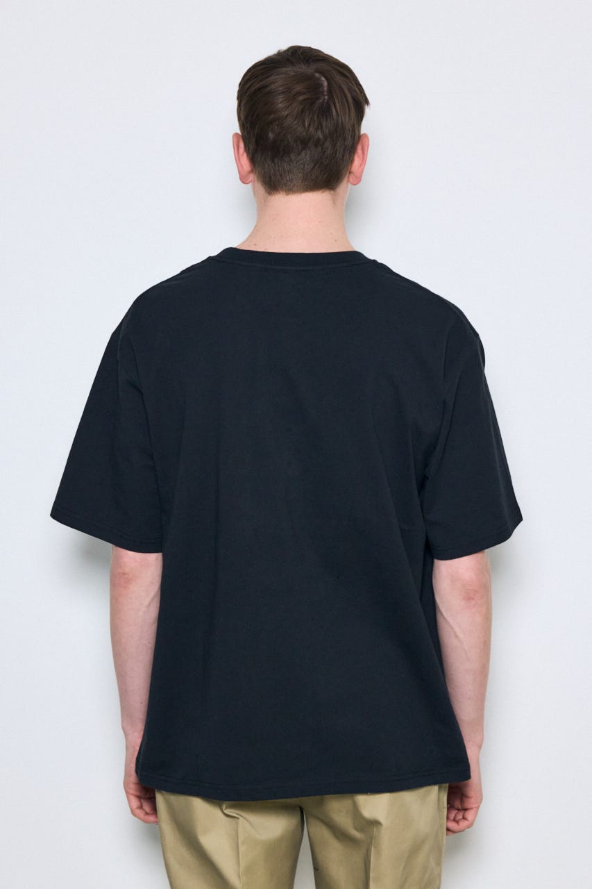 【Dickies（R）×AZUL】ロゴTシャツ BLK M