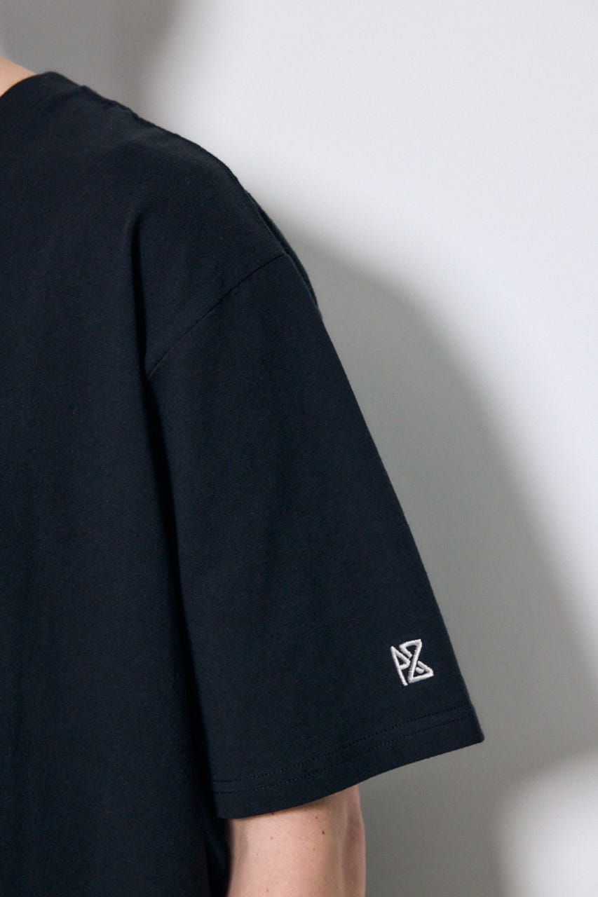 【Dickies（R）×AZUL】ロゴTシャツ BLK M