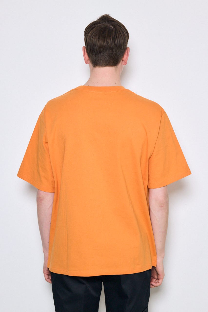 【Dickies（R）×AZUL】ロゴTシャツ ORG M