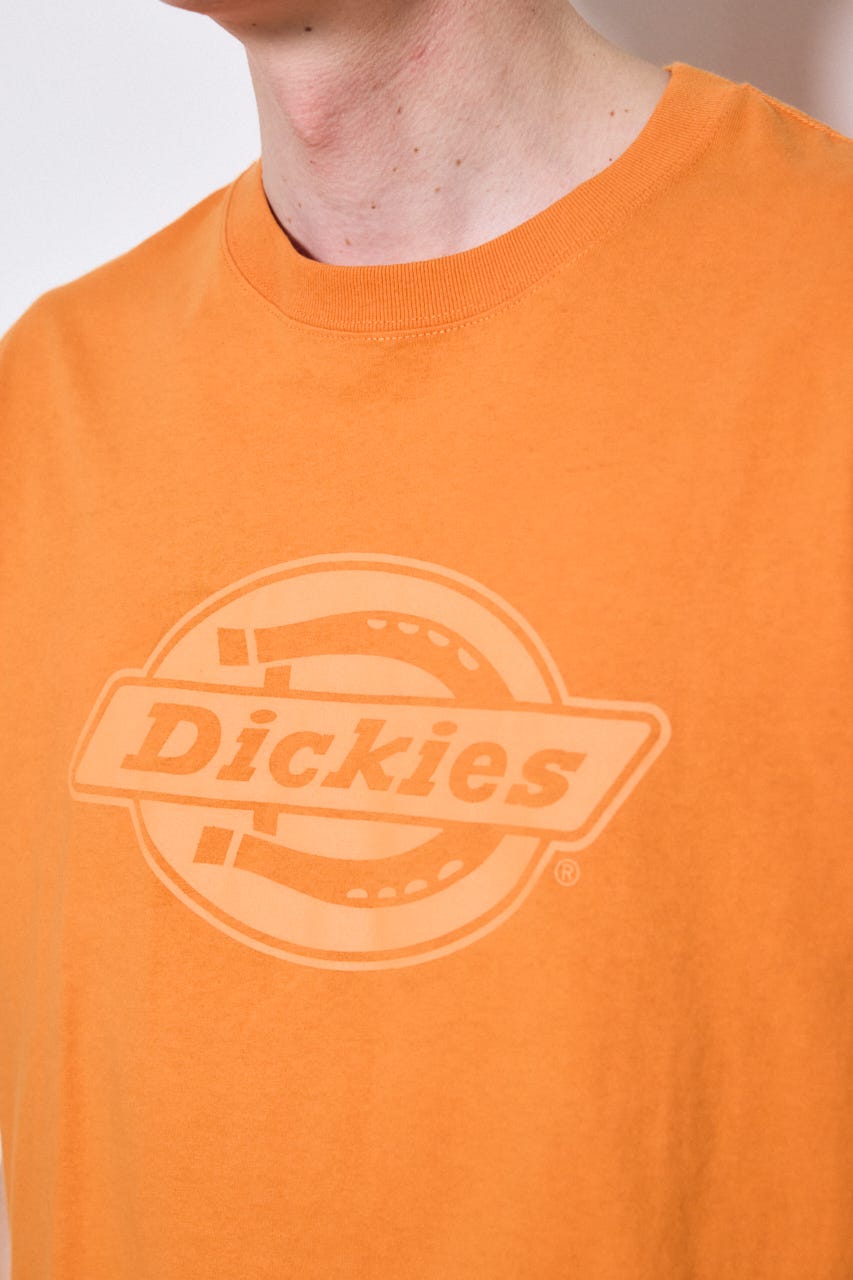 【Dickies（R）×AZUL】ロゴTシャツ ORG M