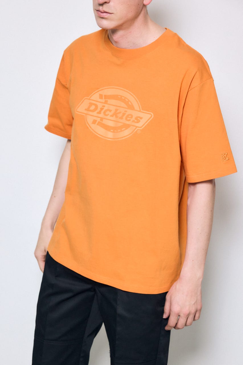【Dickies（R）×AZUL】ロゴTシャツ ORG M