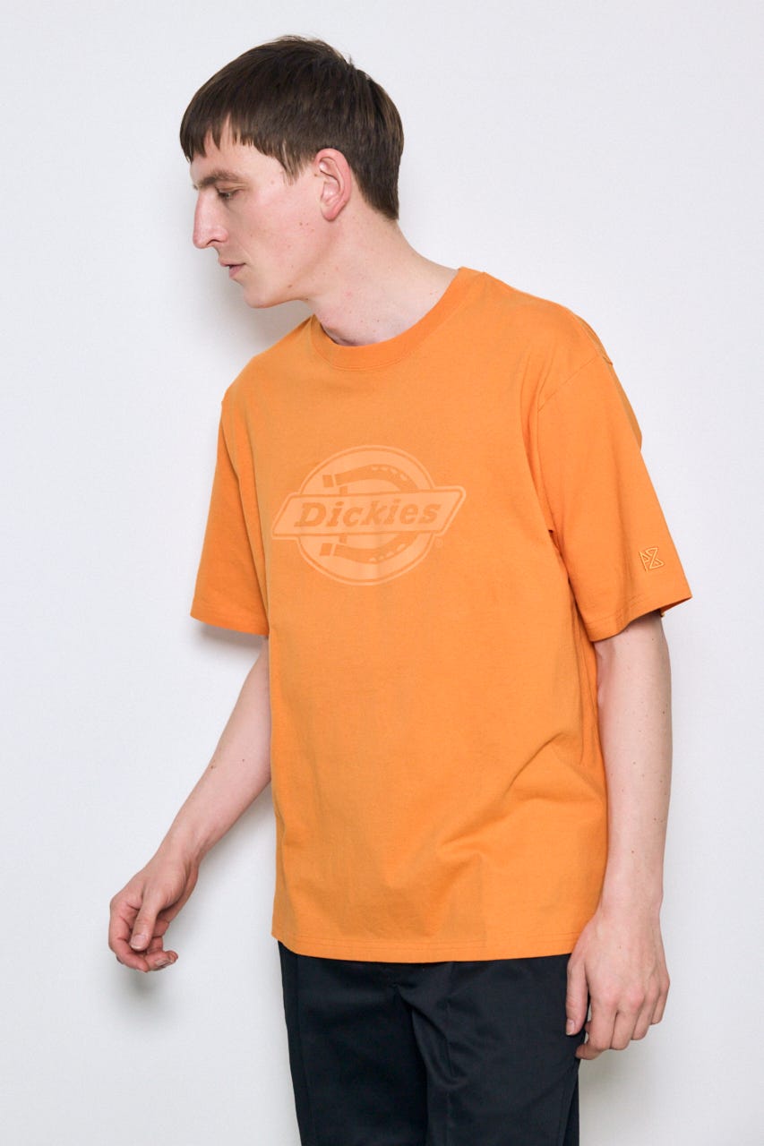 【Dickies（R）×AZUL】ロゴTシャツ ORG M