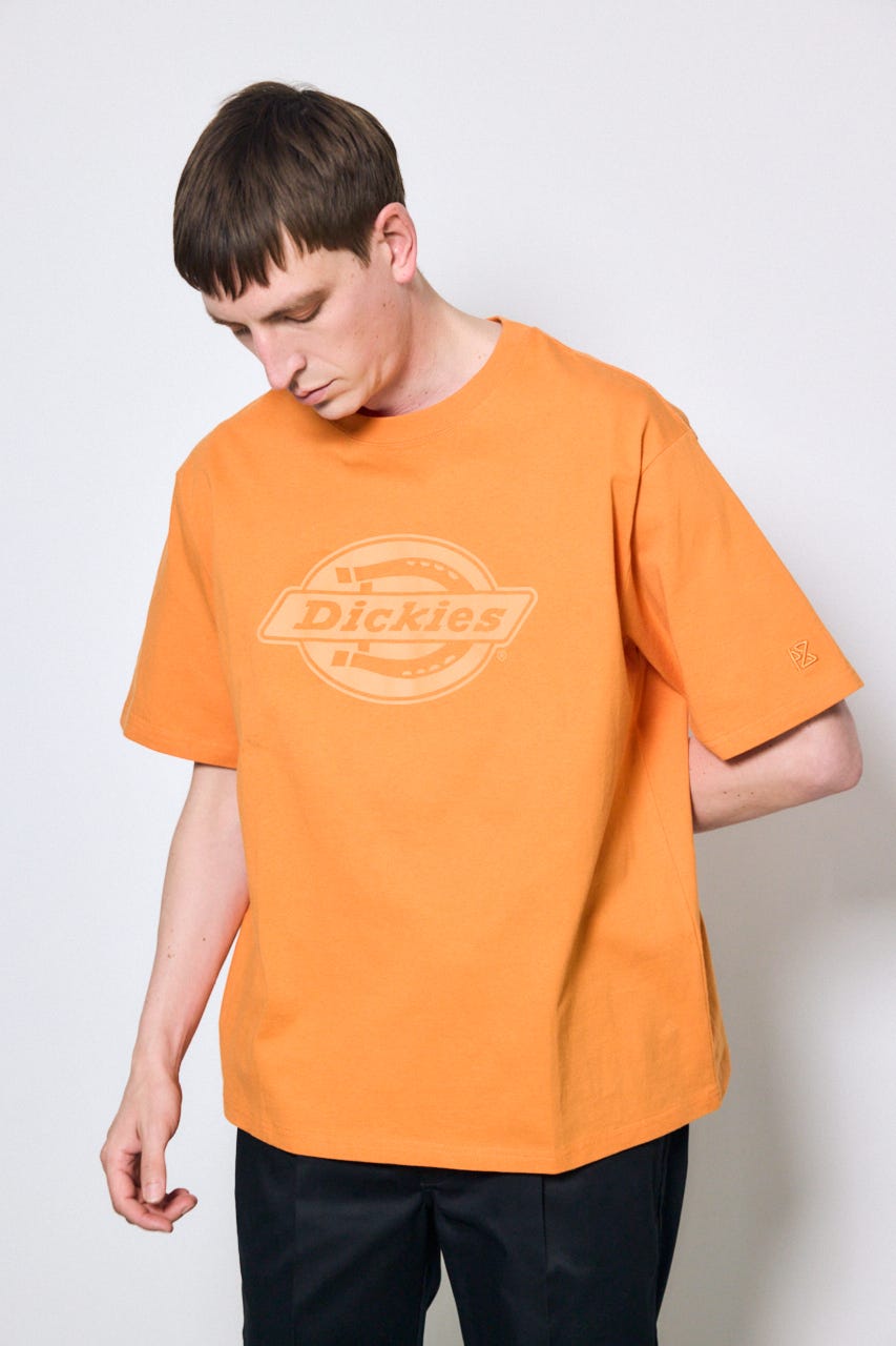 【Dickies（R）×AZUL】ロゴTシャツ ORG M