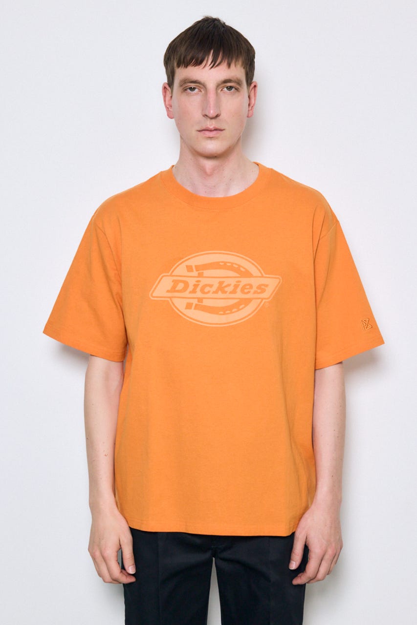 【Dickies（R）×AZUL】ロゴTシャツ ORG M