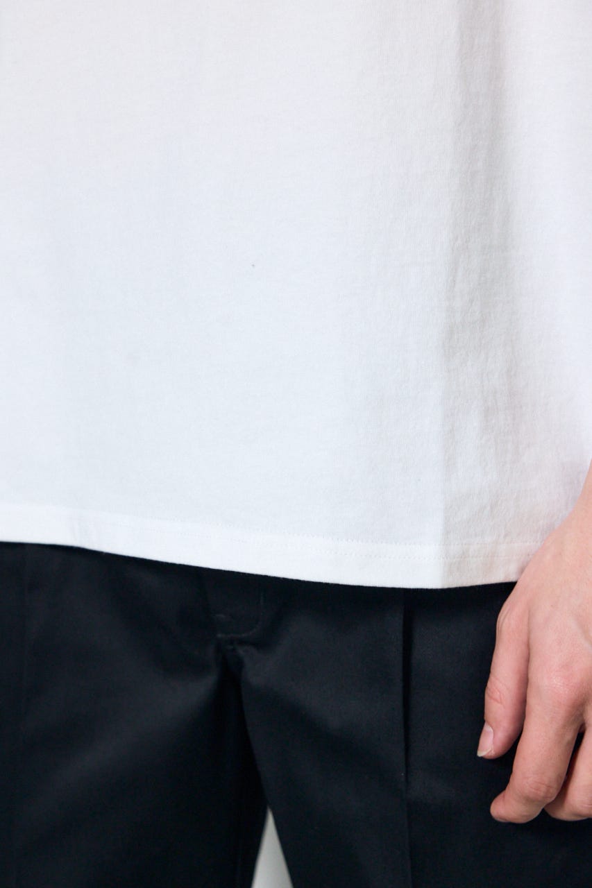 【Dickies（R）×AZUL】ロゴTシャツ WHT M