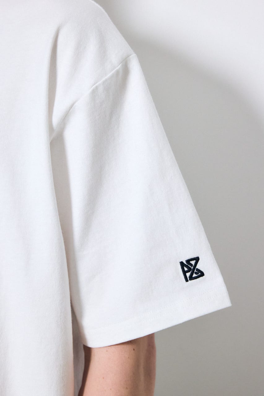 【Dickies（R）×AZUL】ロゴTシャツ WHT M