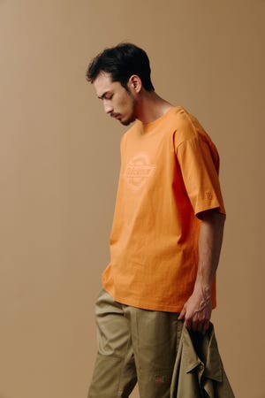 【Dickies（R）×AZUL】ロゴTシャツ
