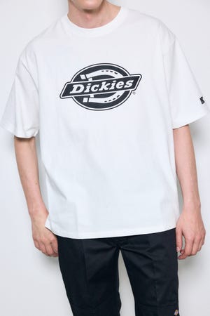 【Dickies（R）×AZUL】ロゴTシャツ