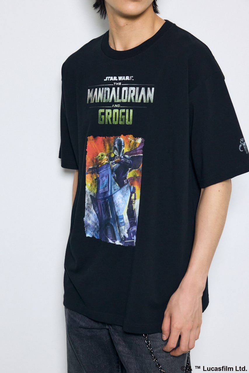 【STAR WARS / AZUL】ヴィンテージ風TEE BLK L
