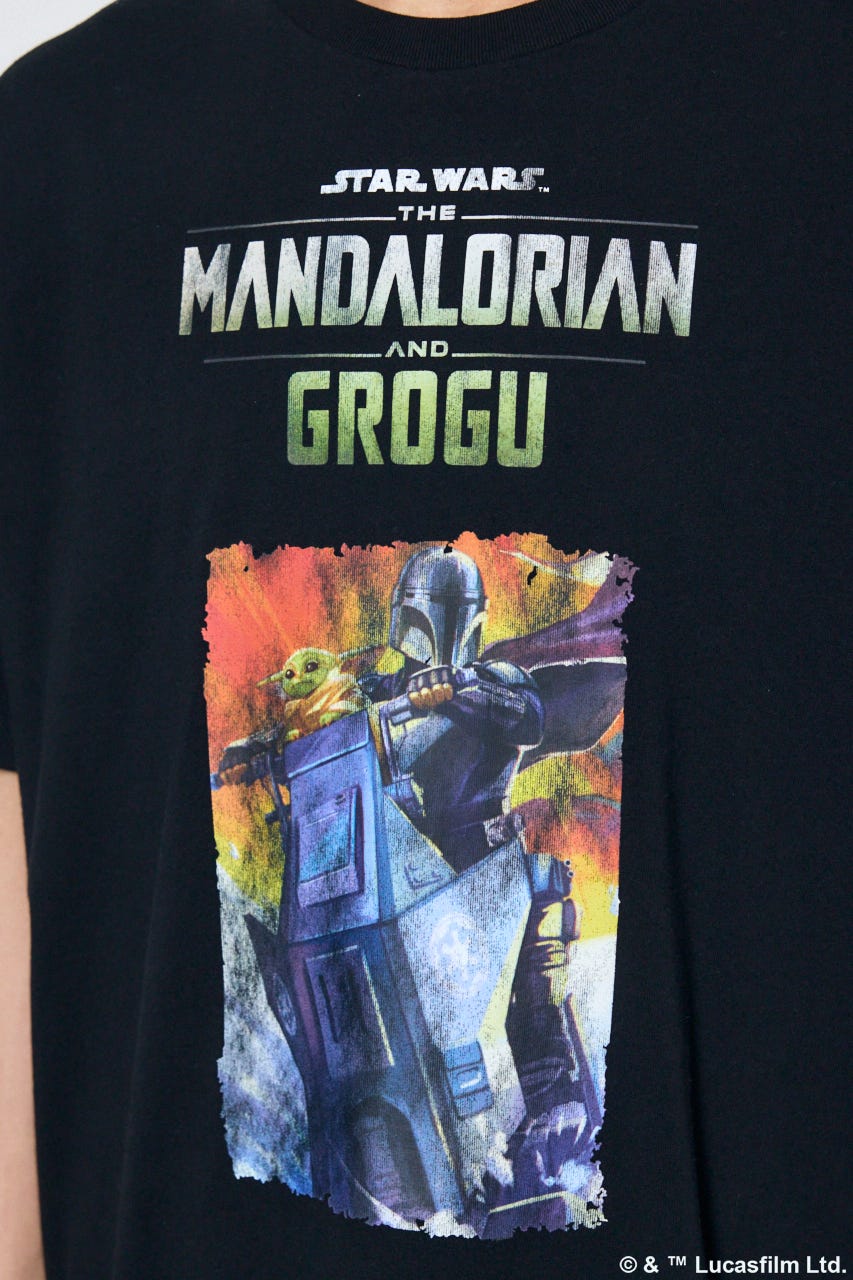 【STAR WARS / AZUL】ヴィンテージ風TEE BLK L