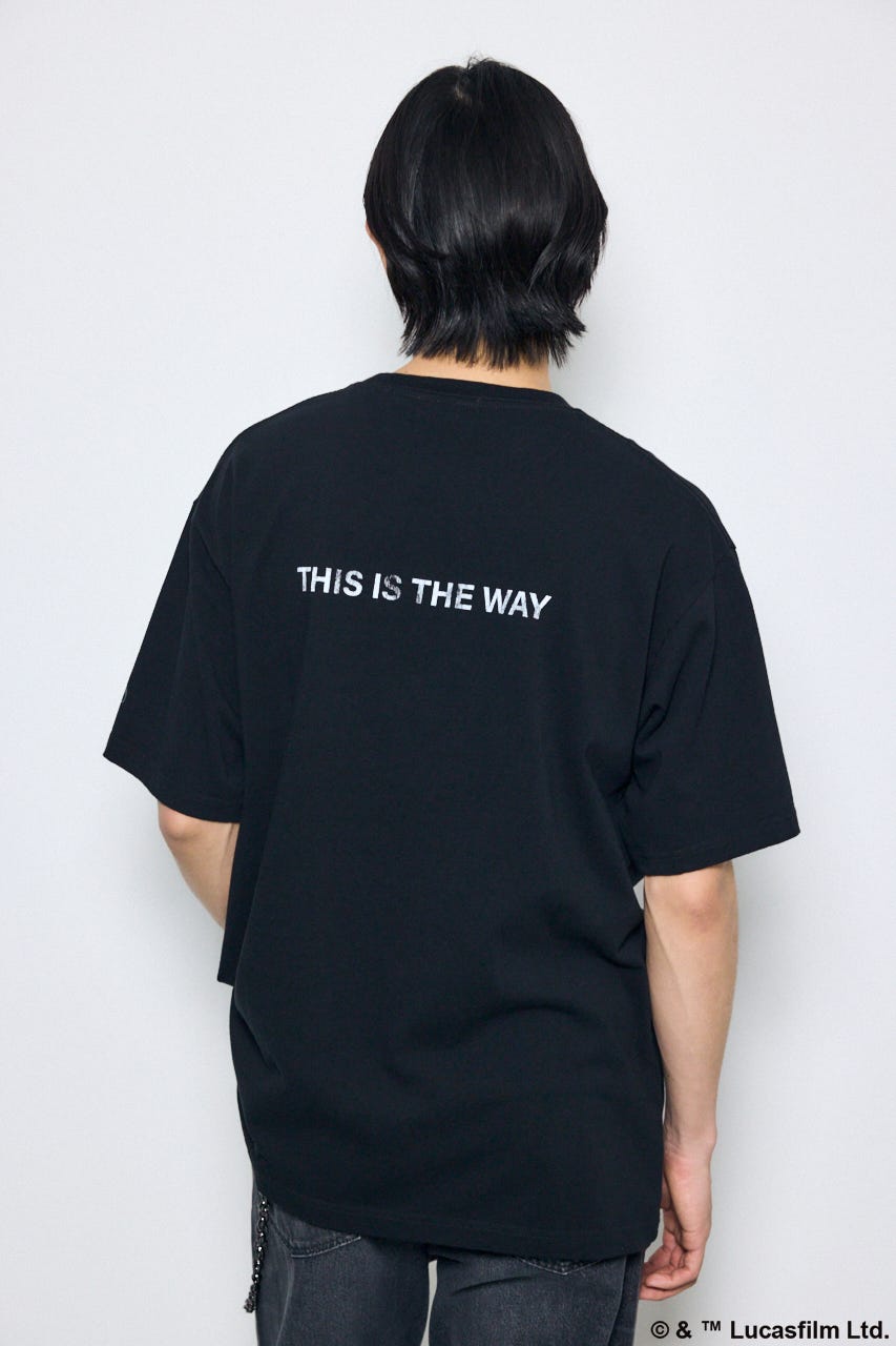 【STAR WARS / AZUL】ヴィンテージ風TEE BLK L