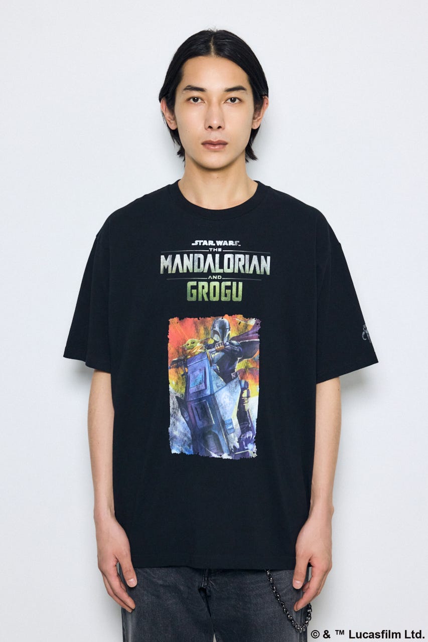 【STAR WARS / AZUL】ヴィンテージ風TEE BLK L