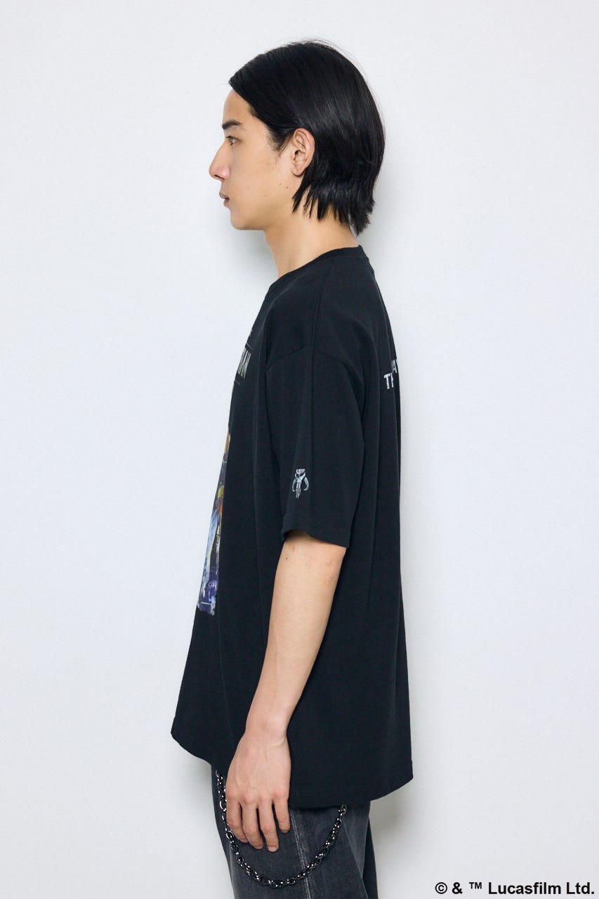 【STAR WARS / AZUL】ヴィンテージ風TEE BLK L