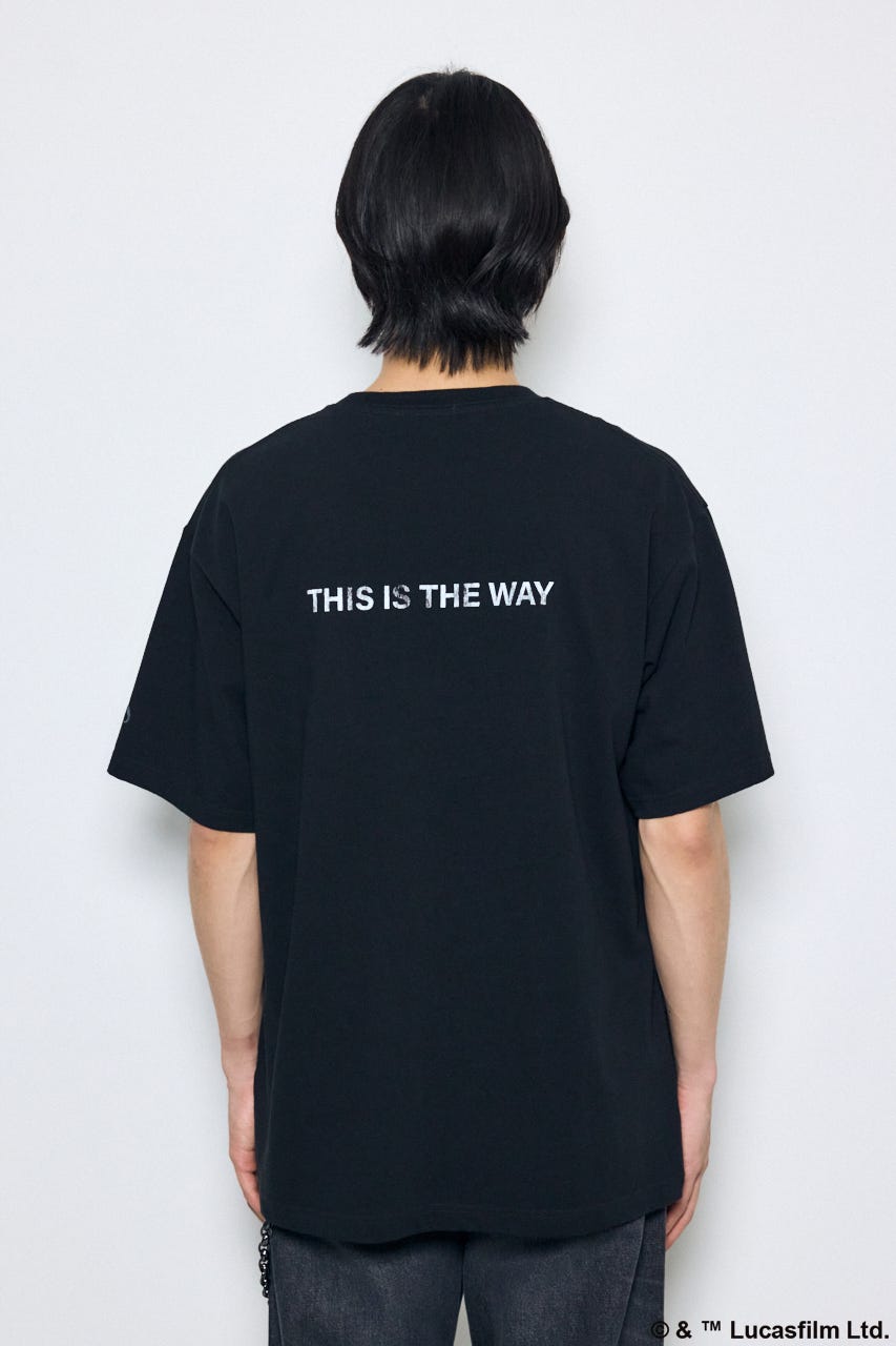 【STAR WARS / AZUL】ヴィンテージ風TEE BLK L