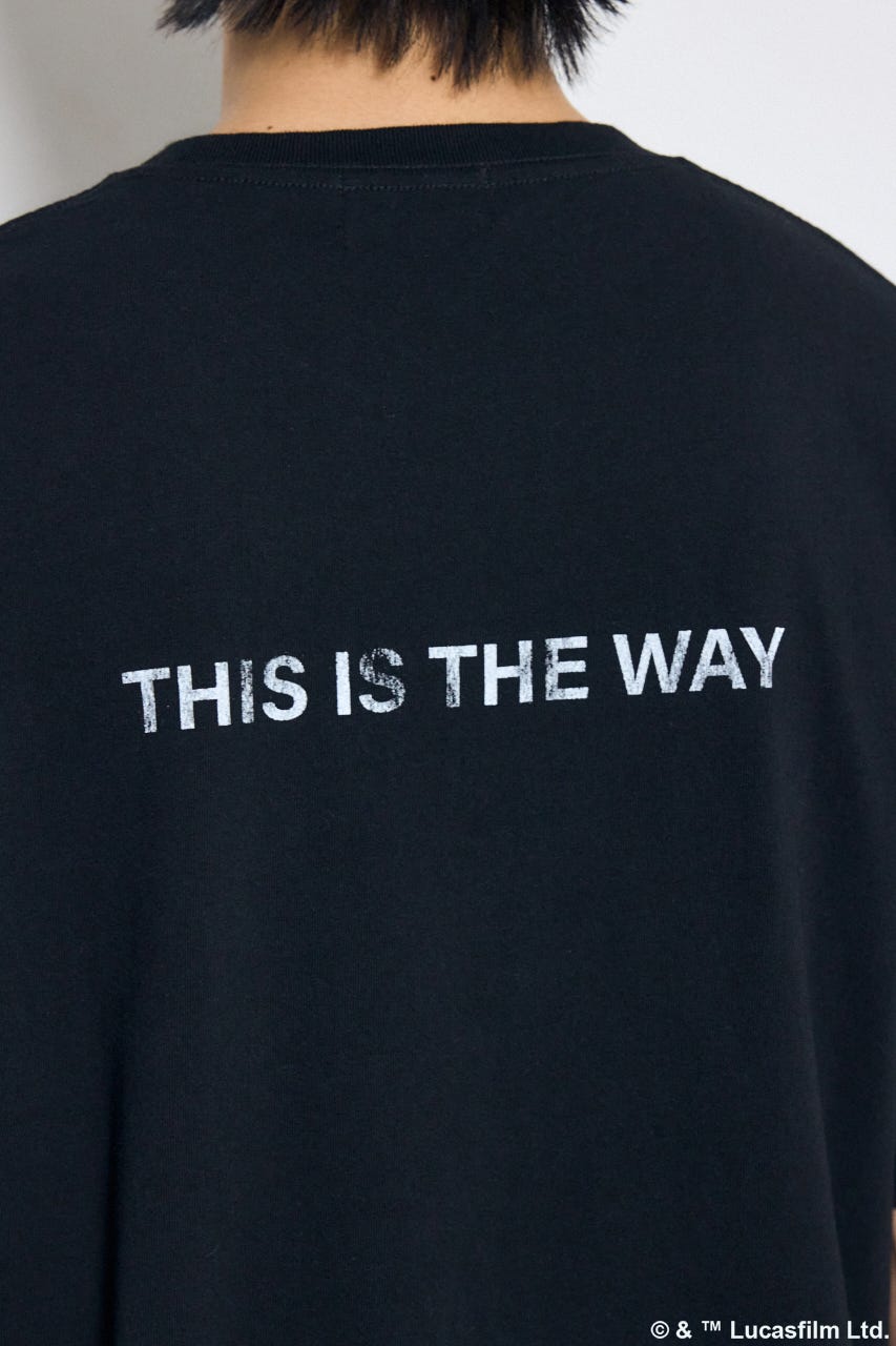 【STAR WARS / AZUL】ヴィンテージ風TEE BLK L