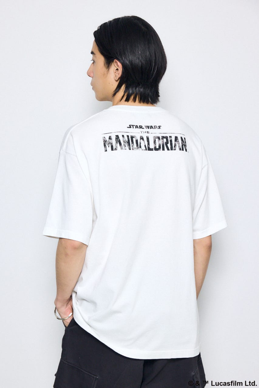 【STAR WARS / AZUL】ヴィンテージ風TEE WHT M