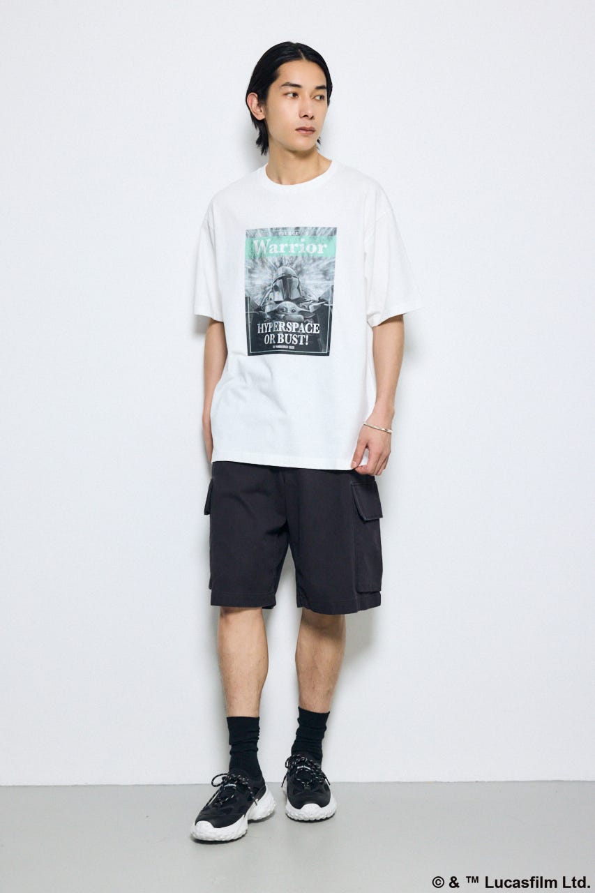 【STAR WARS / AZUL】ヴィンテージ風TEE WHT M
