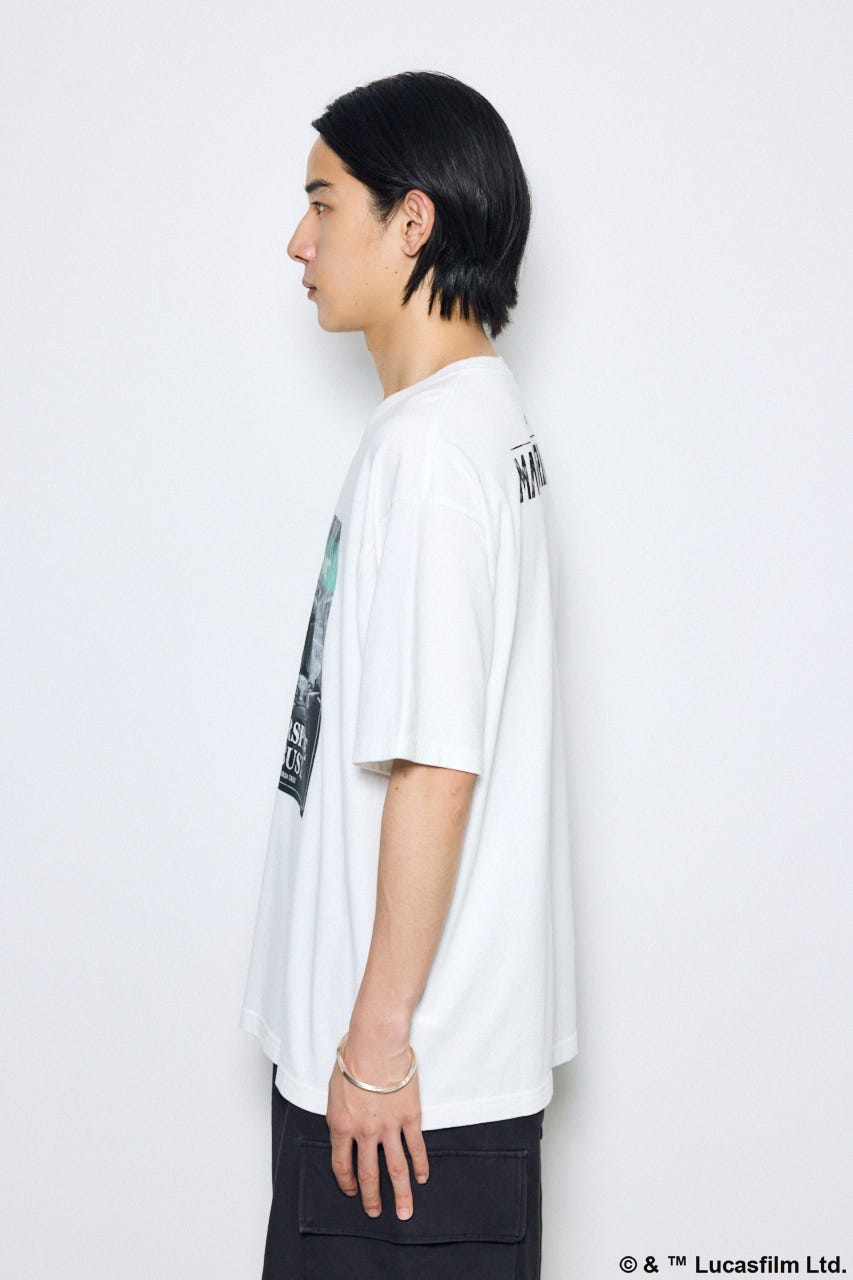 【STAR WARS / AZUL】ヴィンテージ風TEE WHT M