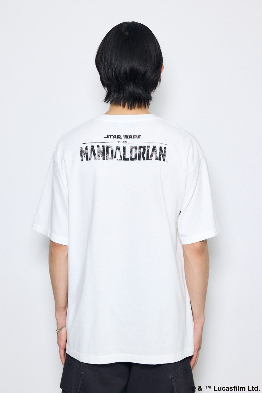 【STAR WARS / AZUL】ヴィンテージ風TEE WHT M