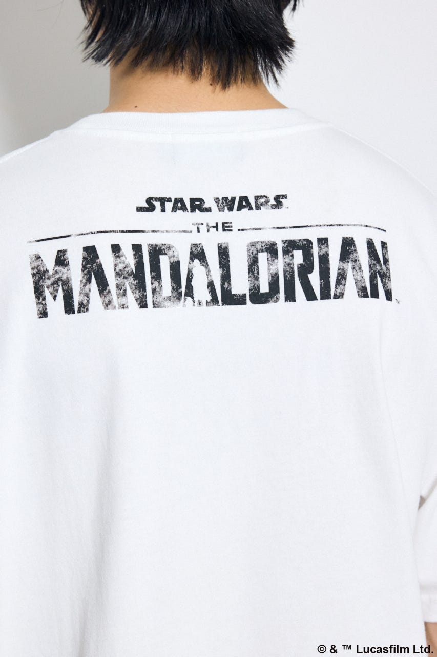 【STAR WARS / AZUL】ヴィンテージ風TEE WHT M
