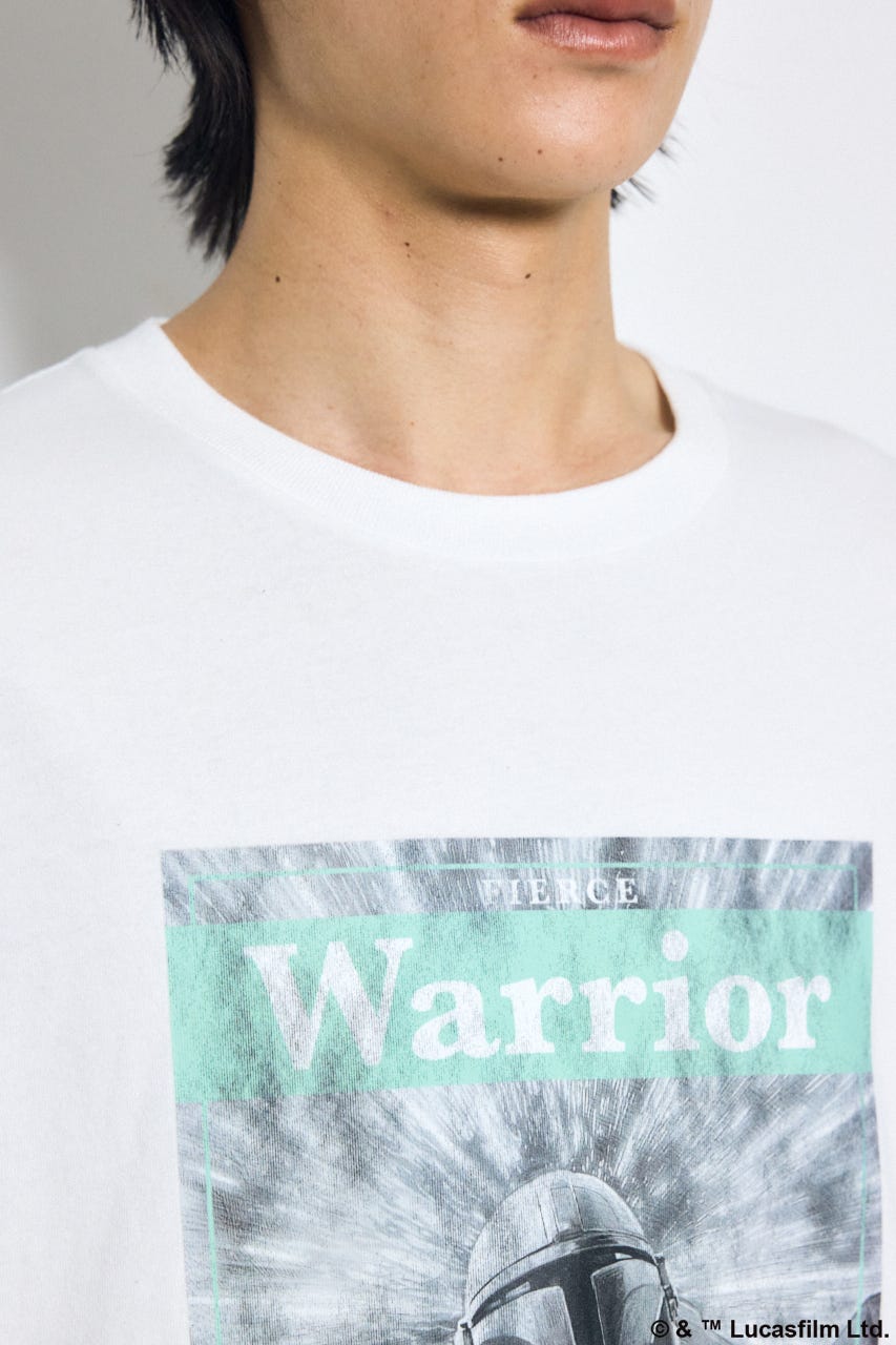 【STAR WARS / AZUL】ヴィンテージ風TEE WHT M