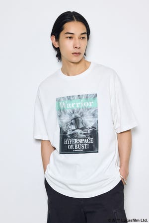 【STAR WARS / AZUL】ヴィンテージ風TEE
