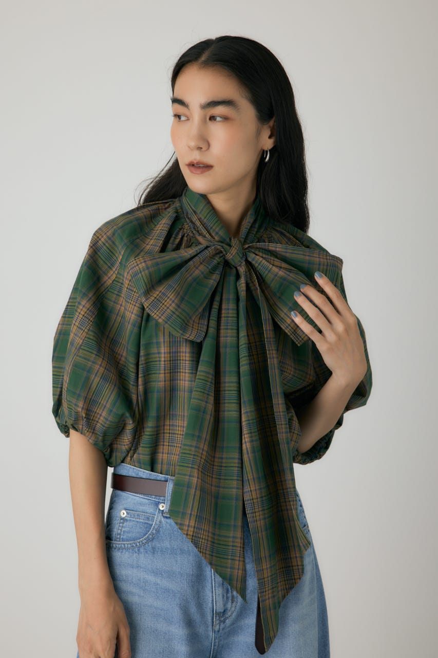 [ご確認、専用です] プレート付BIGボウタイBL|ems excite | RETRO GIRL ONLINE STORE