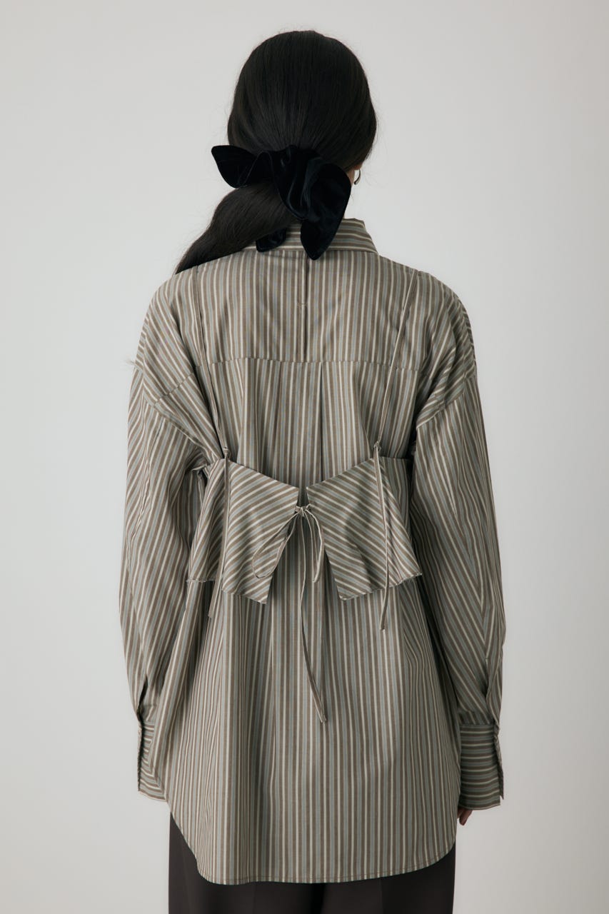 crie conforto | ビスチェセットシャツ (シャツ・ブラウス