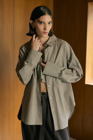 ビスチェセットシャツ