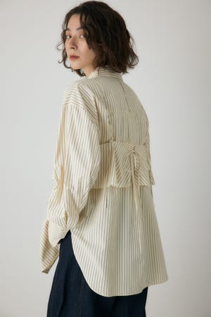 ビスチェセットシャツ