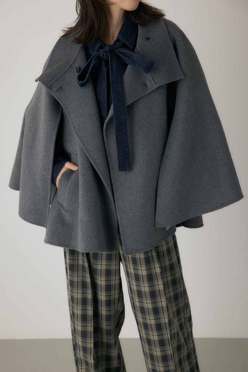 crie conforto | リバーケープコート (コート ) |SHEL'TTER WEBSTORE