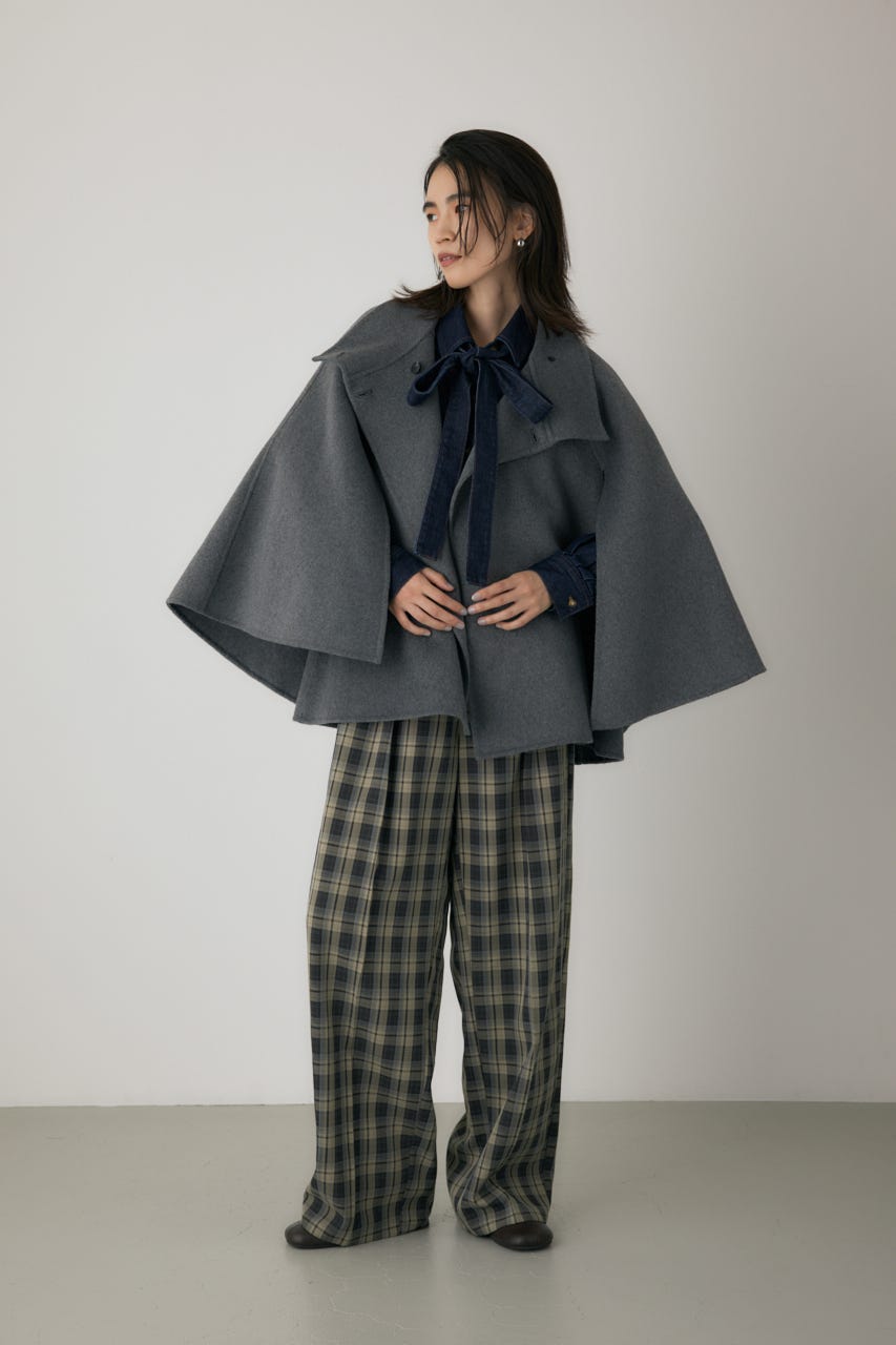 CELFORD リバーケープコート　PNK CELFORD（セルフォード）の「◇リバーケープジャケット（その他