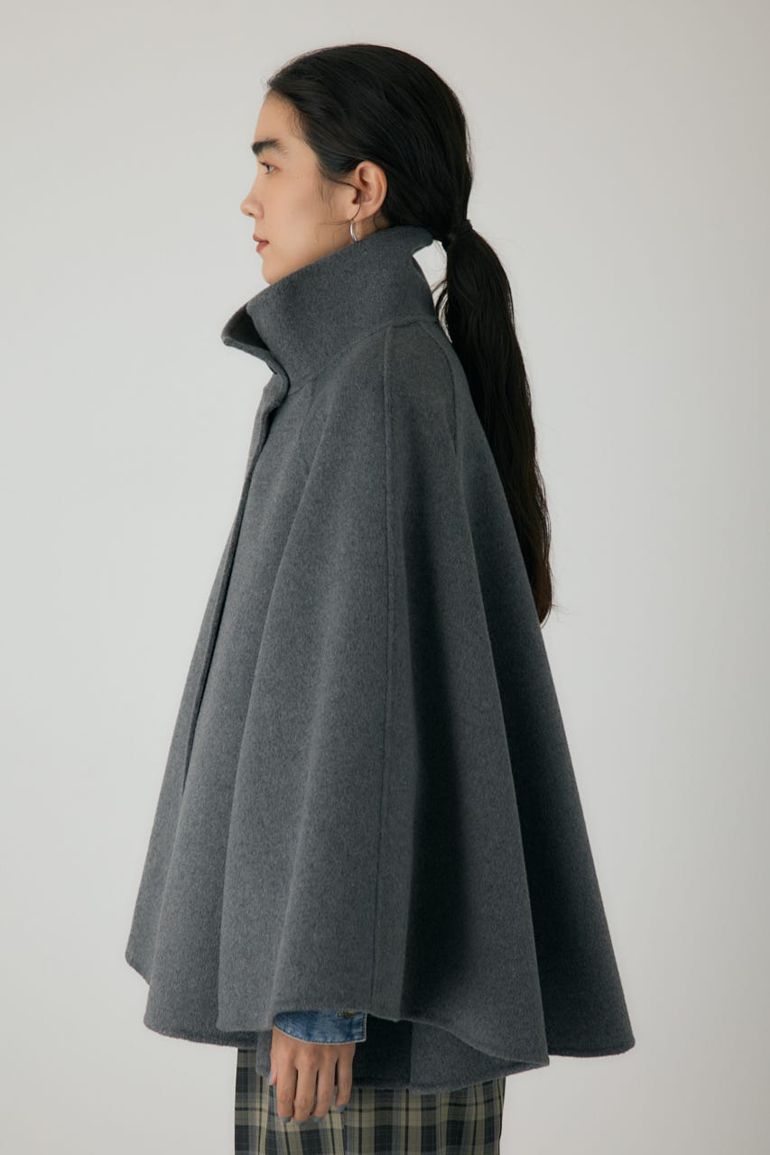 Text ケープコート quaranciel: リバー ケープ コート 24FW｜ SHIPS 公式サイト