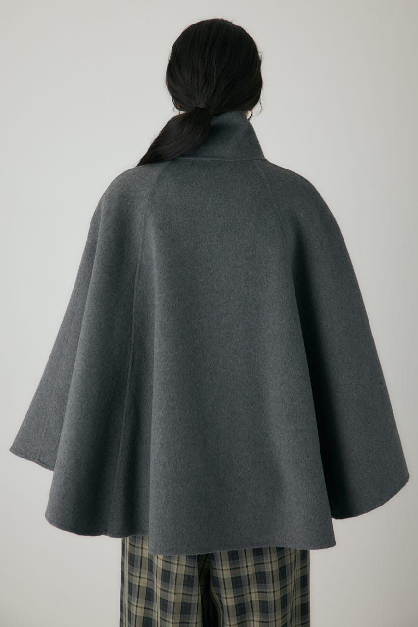   ベージュ ケープコート ブルゾン サイズ4 item344035113001-1-2.jpg