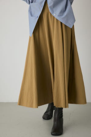 タックフレアスカート