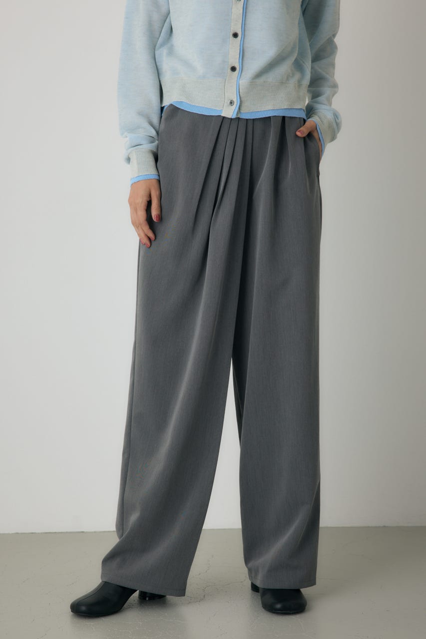 その他 rei crie conforto | タックドレープワイドパンツ (パンツ ) |SHEL