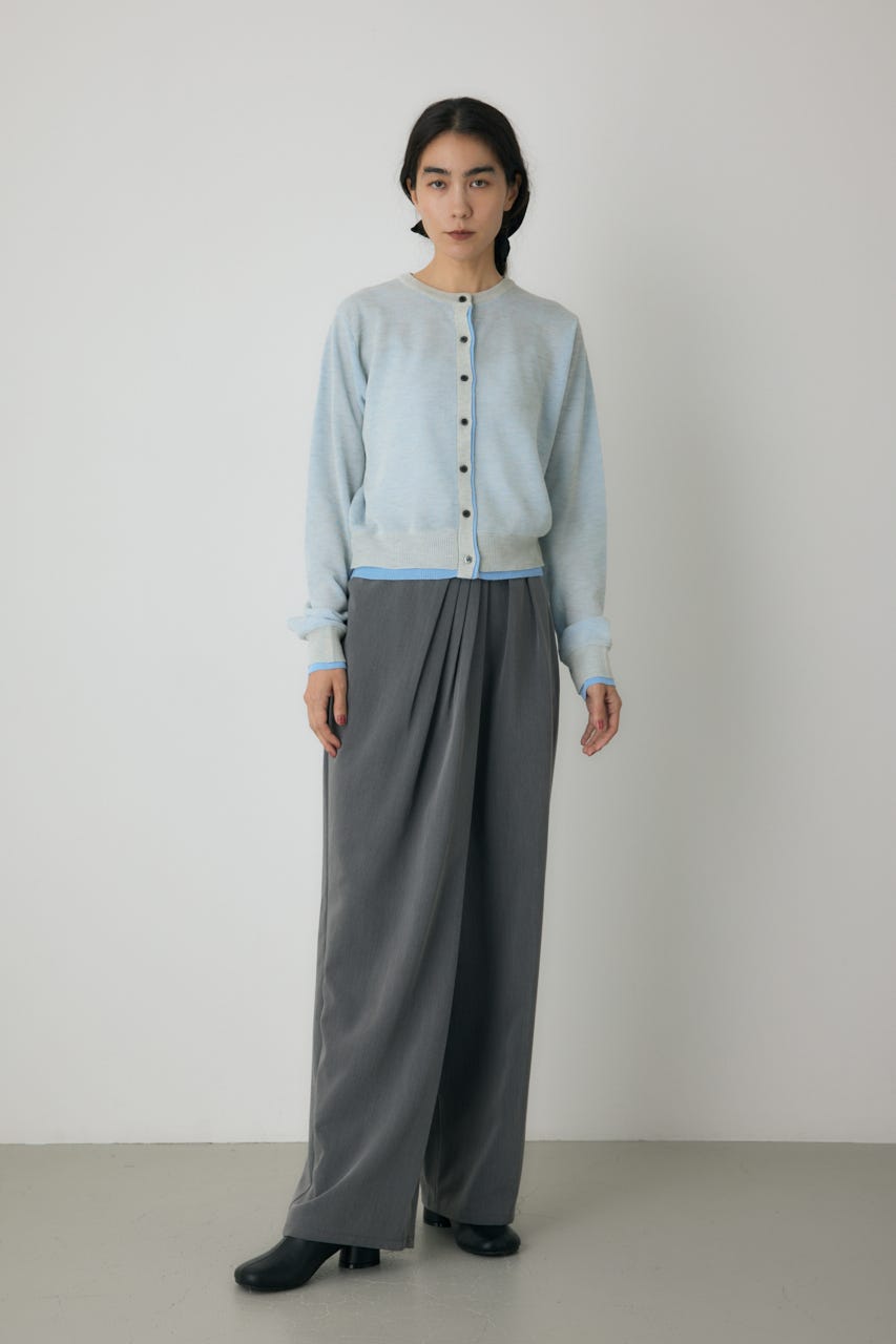 その他 rei crie conforto | タックドレープワイドパンツ (パンツ ) |SHEL