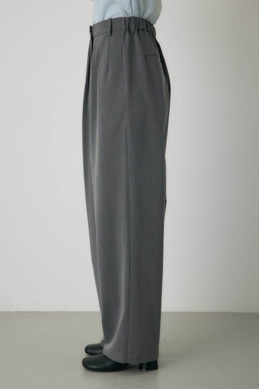 REIページ crie conforto | タックドレープワイドパンツ (パンツ ) |SHEL