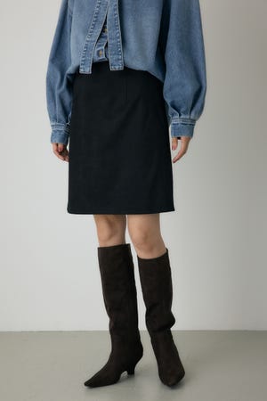 スエードライクミニスカート（セットアップ別売り）