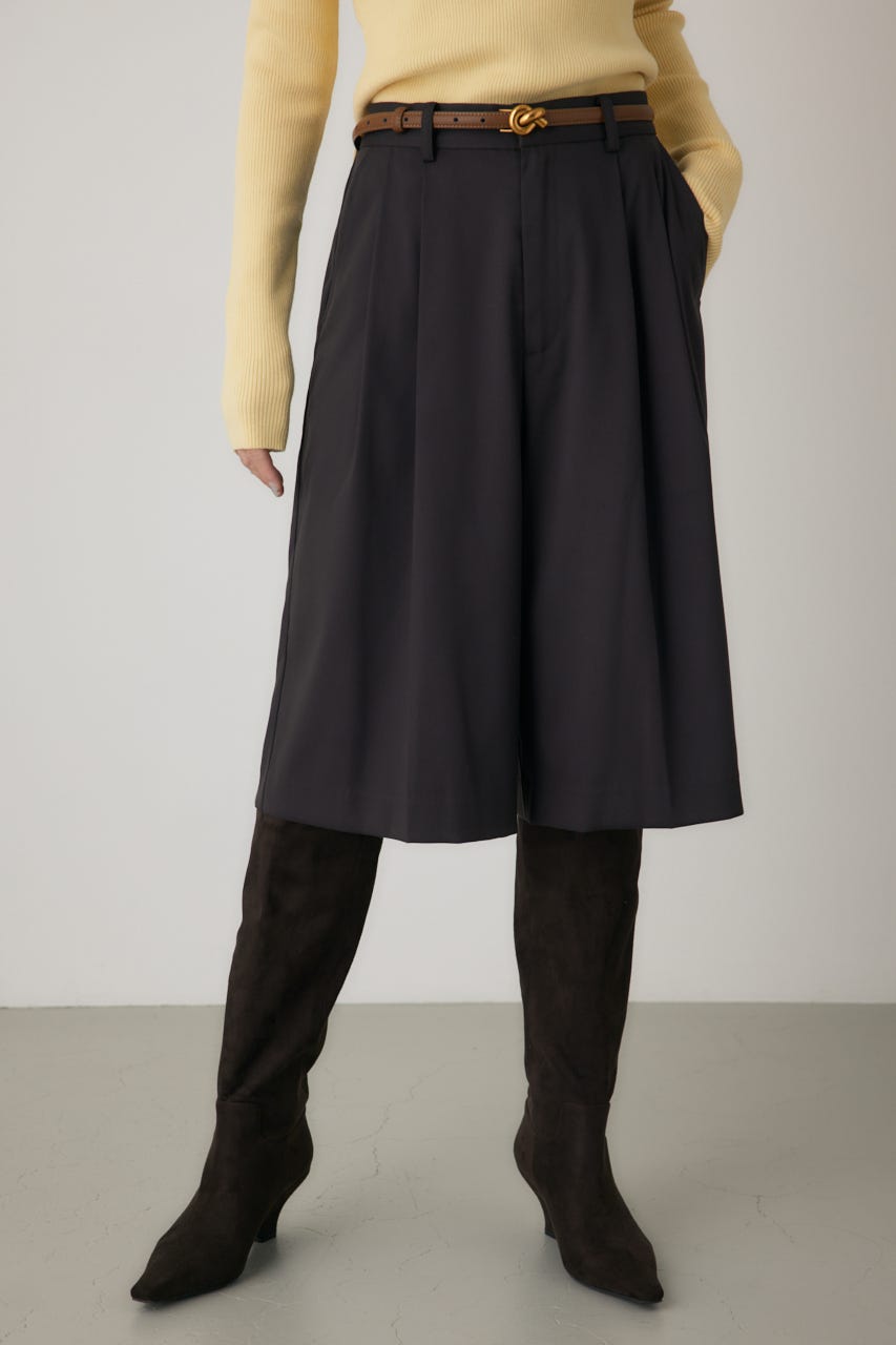 sheller レディキュロットパンツ crie conforto | キュロットパンツ (ショートパンツ ) |SHEL